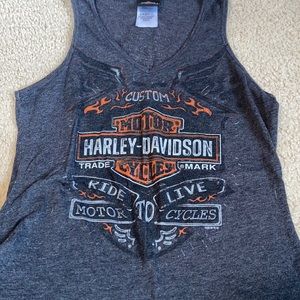 Harley Tank